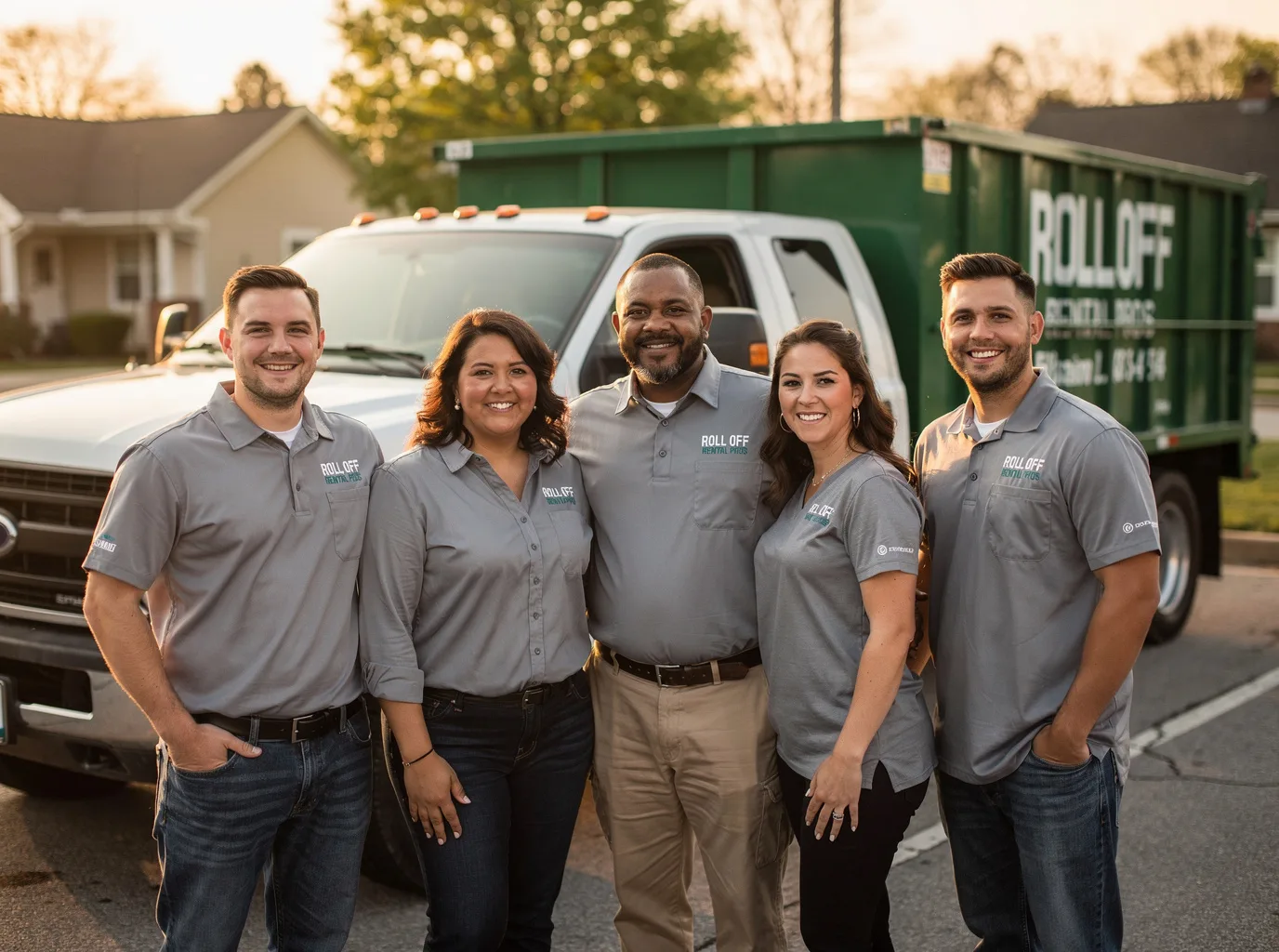 Roll Off Dumpster Rental company in Gregory, TX