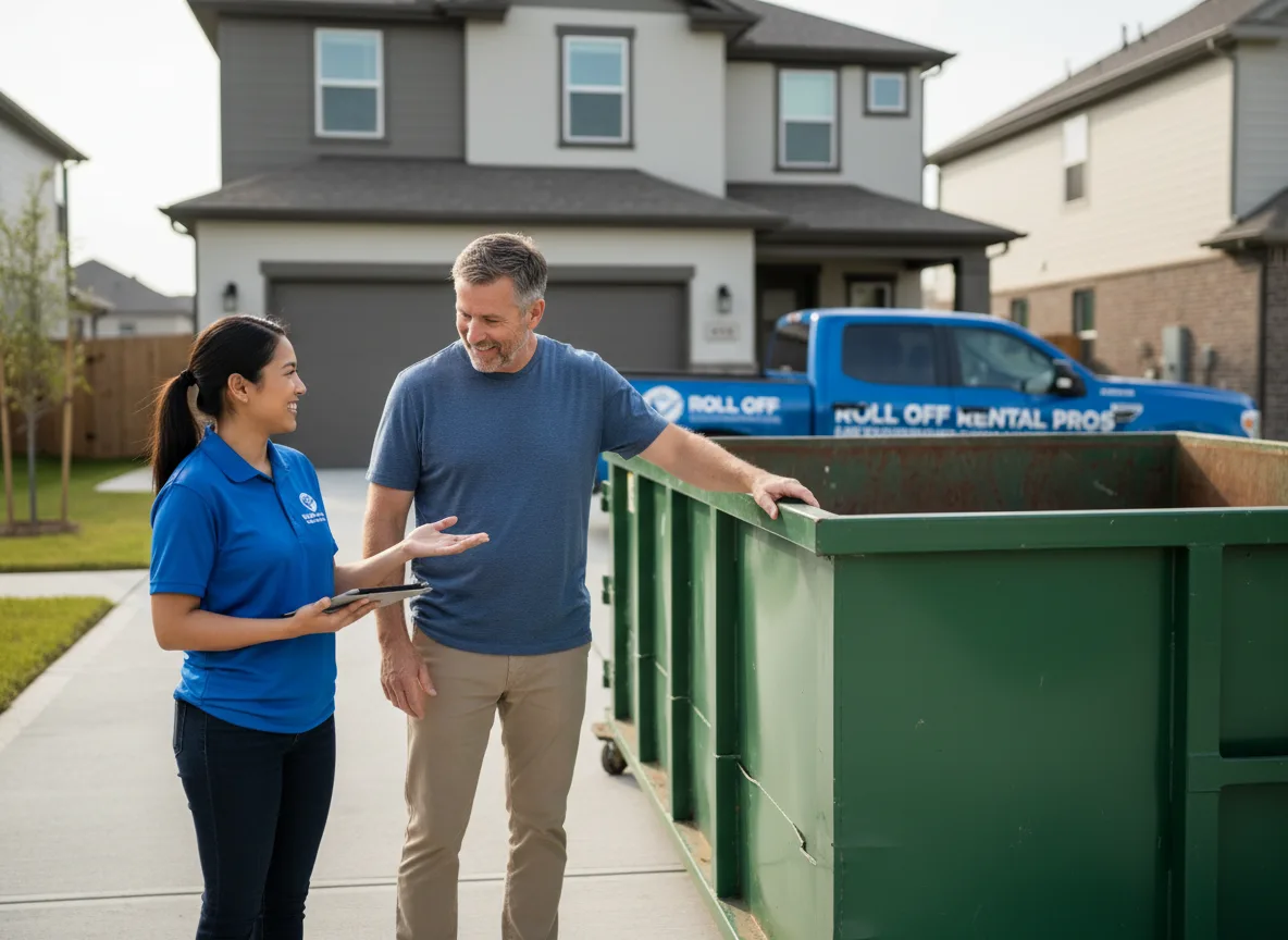 Roll Off Dumpster Rental Gregory, TX FAQs